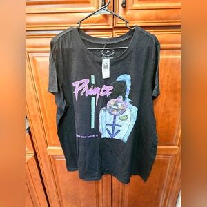 Torrid Prince Graphic Tee #520